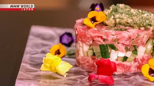 Authentic Japanese Cooking: Tuna Tartare with Okra