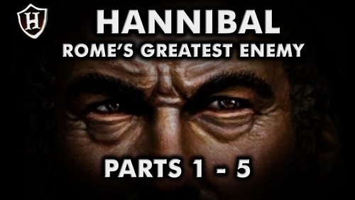 Background image for Hannibal (PARTS 1 - 5) ⚔️ Rome's Greatest Enemy ⚔️ Second Punic War