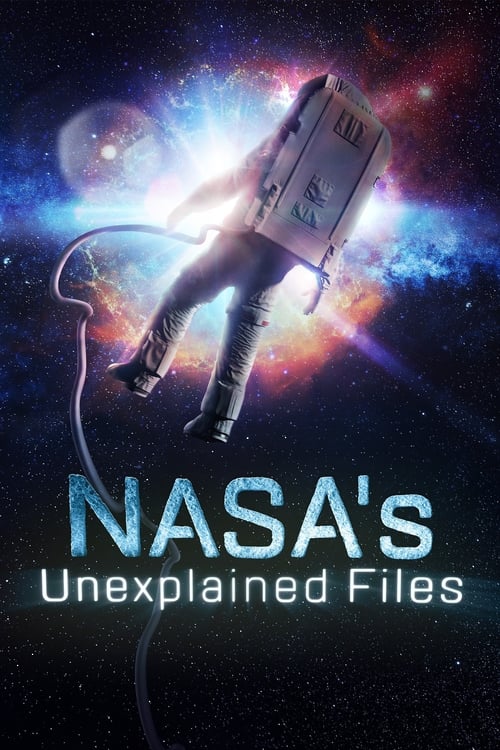 Show cover for NASA's Unexplained Files