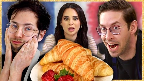 Background image for The Try Guys Make Croissants Without A Recipe