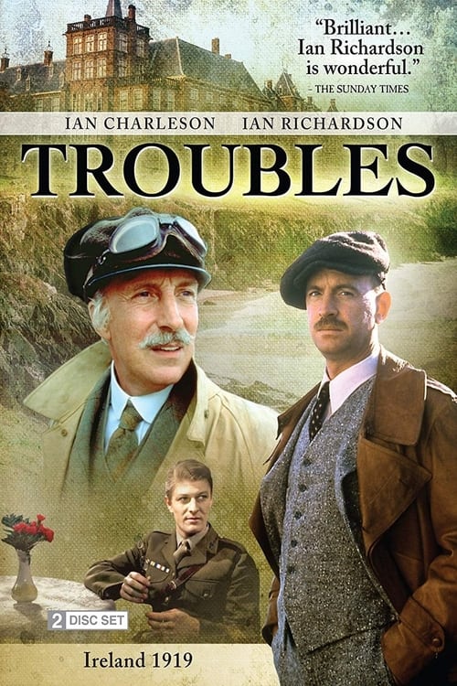 Show cover for Troubles