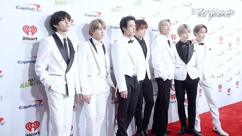 Background image for BTS (방탄소년단) @ 2019 iHR Jingle Ball
