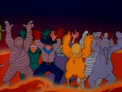 Background image for The Halloween Door