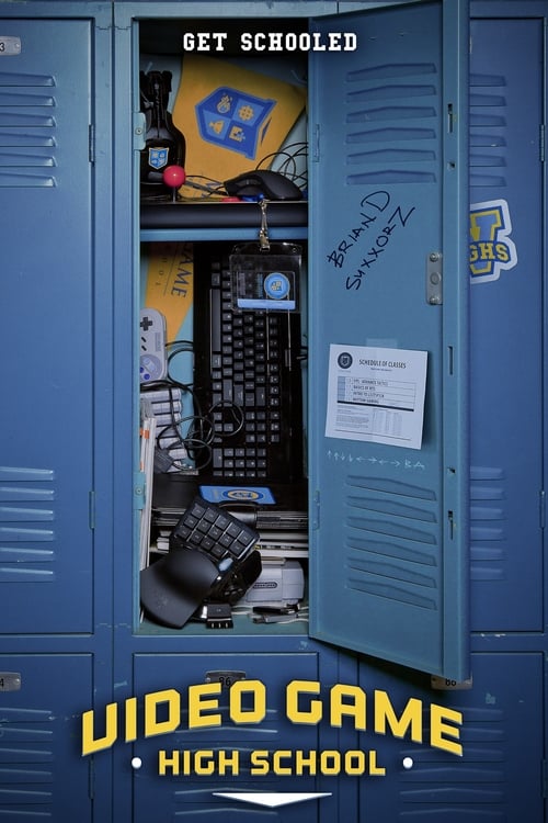 Show cover for Video Game High School