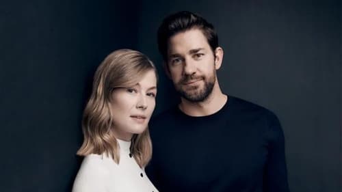 John Krasinski & Rosamund Pike