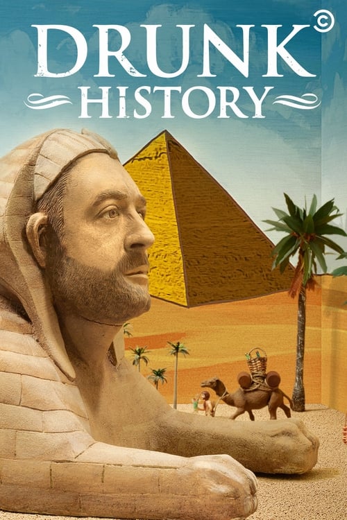 Show cover for Drunk History