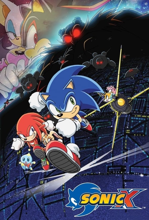 Show cover for Sonic X