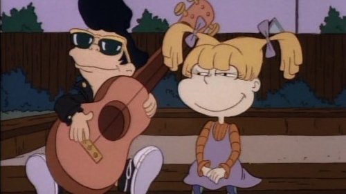 Background image for Angelica's In Love