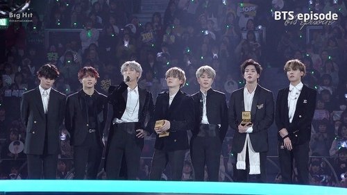 Background image for BTS (방탄소년단) @ 2019 MAMA