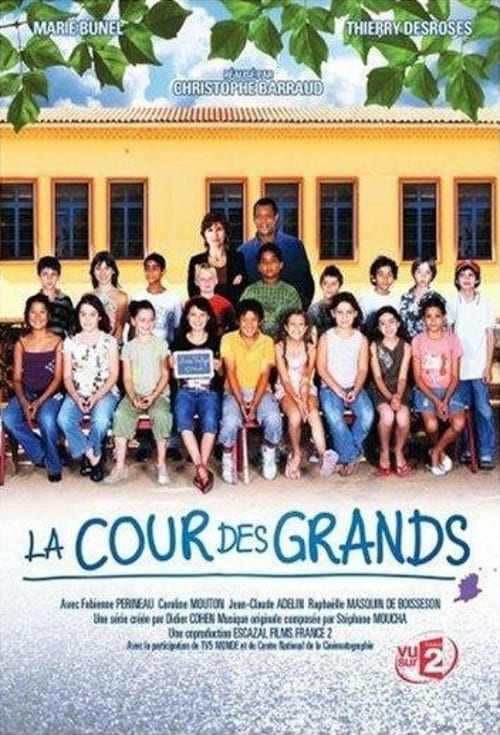 Show cover for La cour des grands