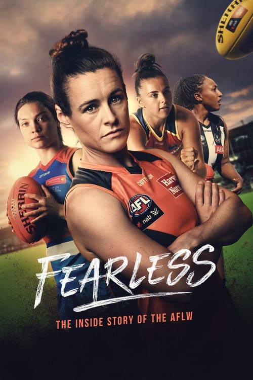 Show cover for Fearless: The Inside Story of the AFLW