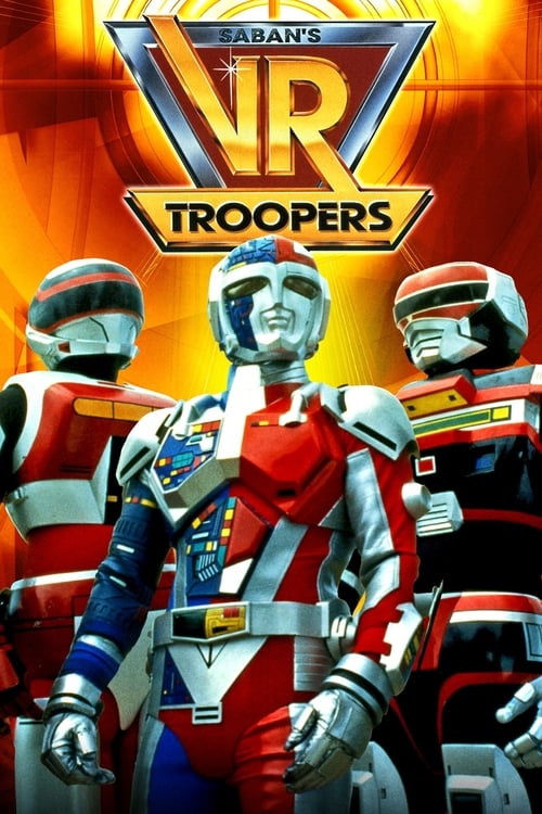 Show cover for VR Troopers