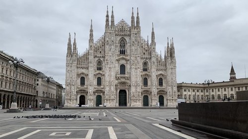 Background image for Life in the Time of Corona