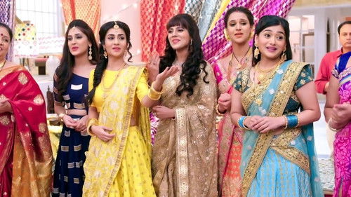 Bahus Organise a Grand Puja