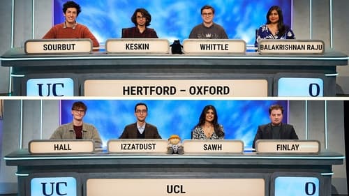 Hertford College, Oxford v UCL