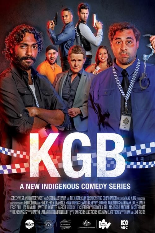 Show cover for KGB