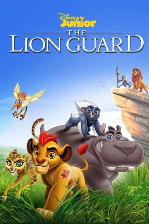 Show cover for The Lion Guard