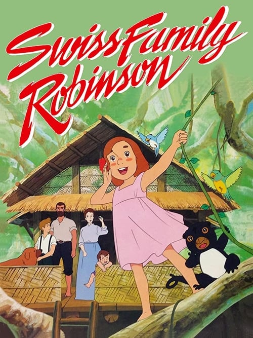 Show cover for The Swiss Family Robinson: Flone of the Mysterious Island