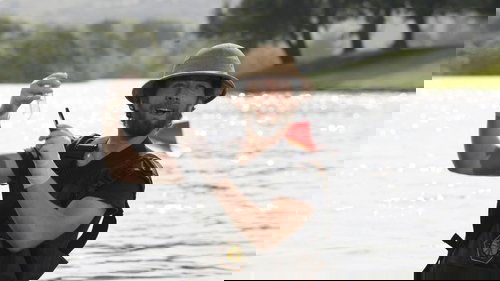 Background image for Mother and Child in the Bay
