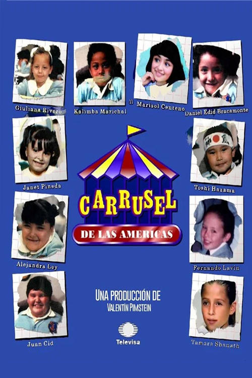 Show cover for Carousel of the Americas