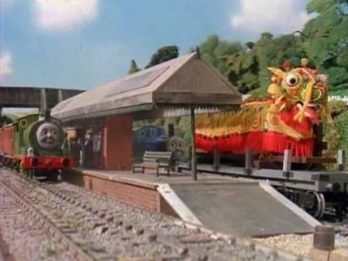 Thomas, Percy and the Dragon