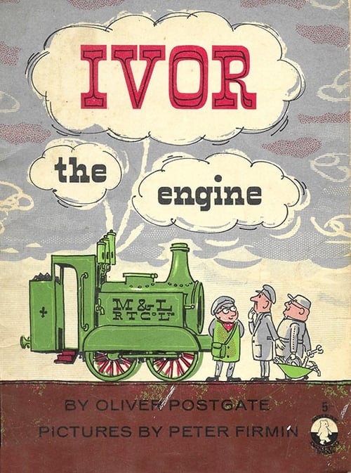 Show cover for Ivor the Engine