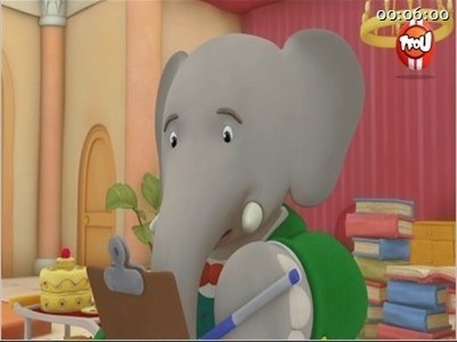 Background image for Babar The Pirate