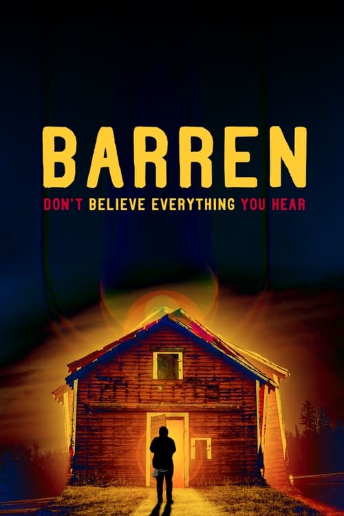 Show cover for Barren