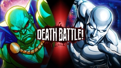 Background image for Martian Manhunter VS Silver Surfer (DC VS Marvel)