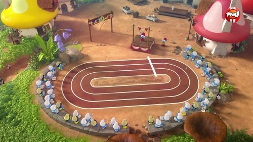 Background image for The Great Smurf Games (1)
