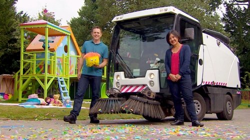 Background image for Confetti and Roadsweepers