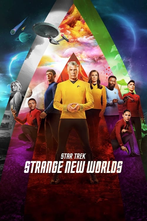 Show cover for Star Trek: Strange New Worlds