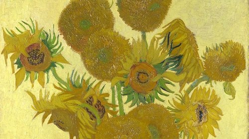 Background image for Vincent Van Gogh: The Sunflowers