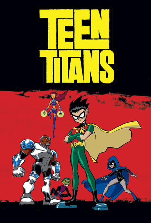 Show cover for Teen Titans