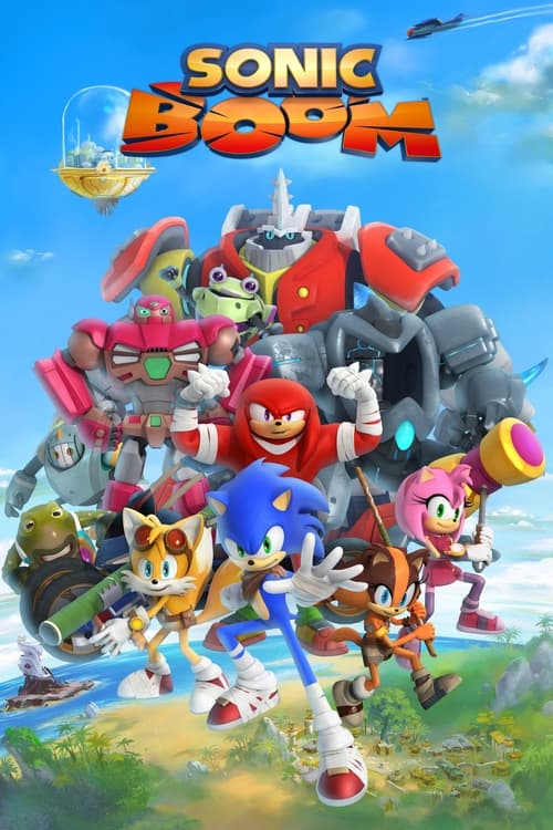 Show cover for Sonic Boom