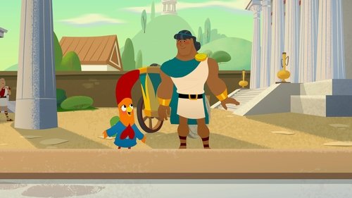 Background image for Hercul-easy / The Lion, the Mouse and the Chicken