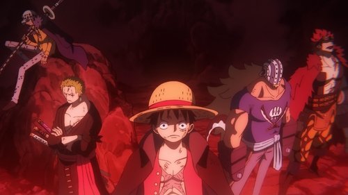 Background image for Straw Hat Luffy! The Man Who Will Become the King of the Pirates!