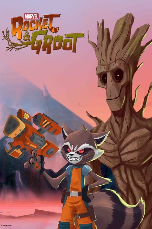 Show cover for Marvel's Rocket & Groot