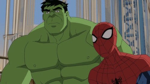 Background image for The Incredible Spider-Hulk