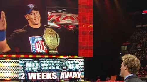 Background image for WWE Monday Night RAW #819