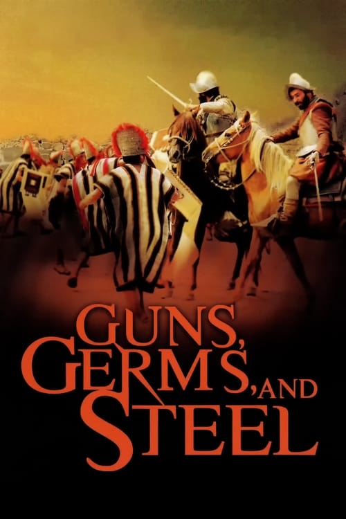 Show cover for Guns Germs & Steel