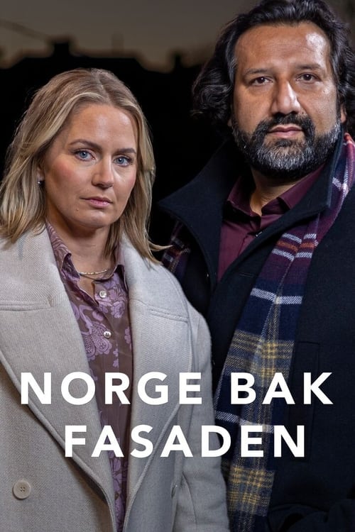 Show cover for Norge bak fasaden