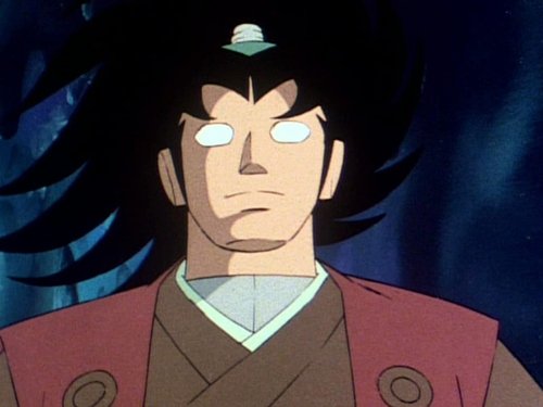 Background image for The samurai robot from the seventh year of the Tenpō era