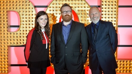 Frankie Boyle, Simon Evans and Aisling Bea