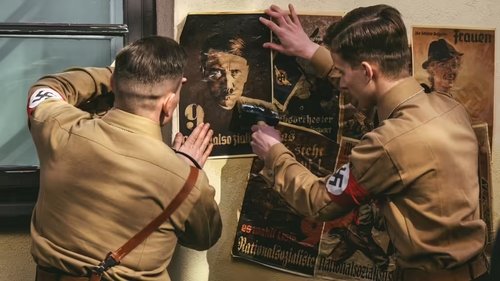 Background image for Nazismens uppgång och fall, Del 1 - Kampen inleds