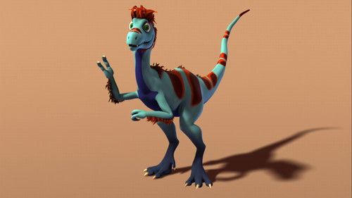 Background image for Buddy Explores The Tyrannosaurs