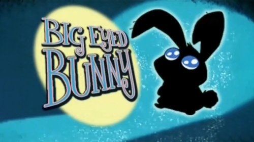 Background image for Big Eyed Bunny
