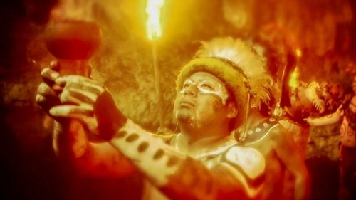 Background image for Ghosts of the Mayan Ruins