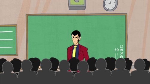 Background image for Conclusion from Lupin Sensei