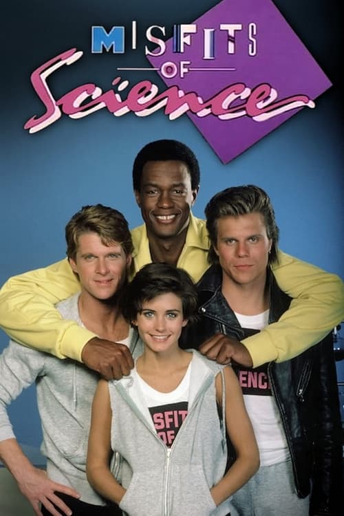 Show cover for Misfits of Science